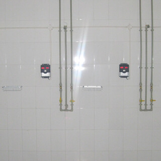 插卡洗浴收费系统公司淋浴节水器澡堂IC卡付费刷卡机图片2