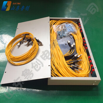 ODF光缆终端盒终端装置满配含法兰尾纤光缆金具