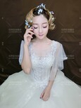 珏然彩妆会馆,韩式彩妆,让您做耀眼的新娘图片5