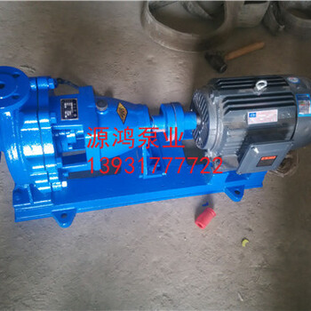 源鸿泵业厂家RY32-32-160系列导热油泵，化工离心泵