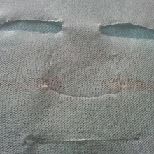 三層蠶絲面膜紙蠶絲面膜布隱形面膜紙進(jìn)口紙膜日本384面膜紙