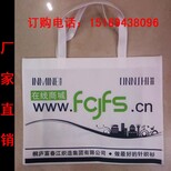 供应潍坊市无纺布袋手提袋广告袋子印刷定做厂家图片0
