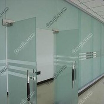 北京劲松安装玻璃门定做办公室玻璃隔断更换破碎玻璃门