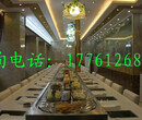 回转式火锅桌设备黑龙江厂家欢迎订购，厂家直销图片