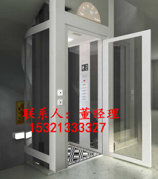 北京家用别墅电梯观光电梯美观简约