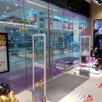 厂家供应声磁服装店防盗器声磁服装店防盗门