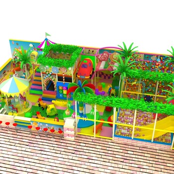 广州互动投影淘气堡生产厂家欢乐儿童乐园