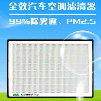 除PM2.5CarbonKing碳王活性炭汽车空调滤清器