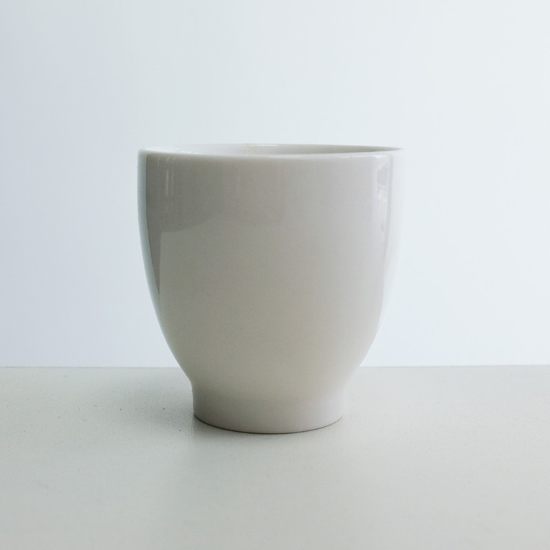 出口日本的茶杯白瓷杯日式小杯