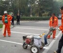 北京昌平区专业划车位线安装挡车器图片