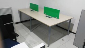 品牌二手办公家具出售老板桌二手屏风工位二手文件柜图片0