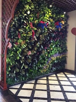 北京仿真植物墻哪里有賣仿真植物墻定做價(jià)格