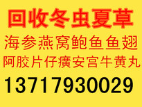 回收海参回收阿胶回收鲍鱼回收鱼翅回收燕窝图片0