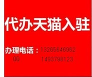 申请入驻天猫京东商城公司注册不满两年怎么办图片2