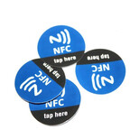 NFC標簽手機支付標簽ntag213/216NFC海報/防偽標簽圖片1