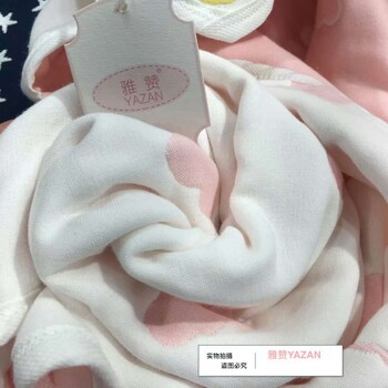 雅贊紗布嬰幼兒用品和其他純棉有什么區(qū)別