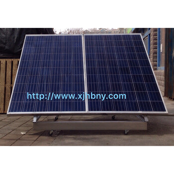500W太阳能供电太阳能动支架