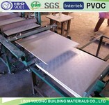 厂家供应PVC石膏天花板石膏板质量好价格低。