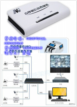 柜员信息叠加器点钞机网络高清叠加器