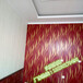 河北厂家热销竹木纤维集成护墙板规格300-400-600，厚度9mm配套装饰线条3D背景墙高分子地板生态环保