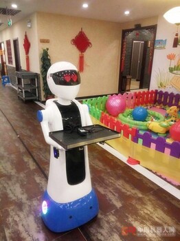 迪智餐厅送餐机器人