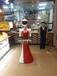 餐厅机器人送餐传菜点餐迎宾服务机器人