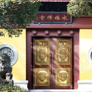 北京铜升铜艺门
