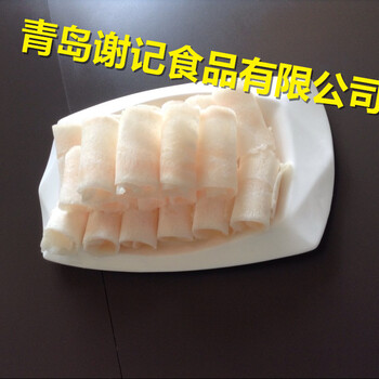 烧烤火锅食材谢记食品捞豆坊食材加工批发