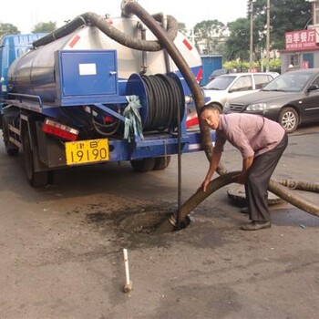 顺义区后沙峪清理暖气管道清掏隔油池