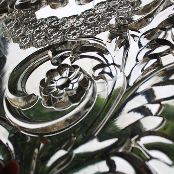 上海亚克力三维雕刻三维字雕刻立体浮雕有机玻璃抛光打磨