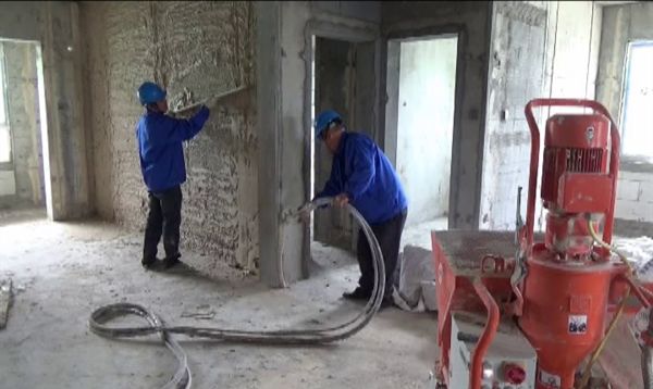 济南机喷石膏砂浆厂家现货供应