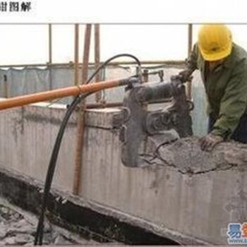 北京平谷混凝土墙体切割开门拆除