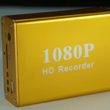 1080P高清SD卡录像机AHDTVI同轴DVR单路TF卡视频存储图片