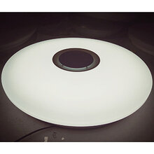 子晨智能蓝牙音乐吸顶灯24w/36w直径40cm/50cm客厅灯创意灯图片