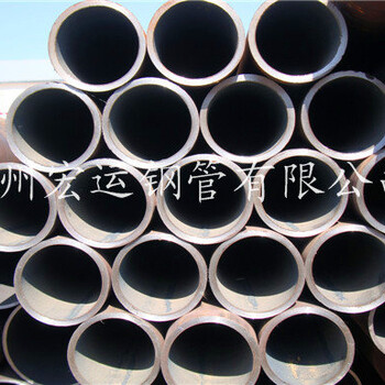 沧州宏运钢管生产国标GB5310碳钢材质20G高压锅炉用无缝钢管