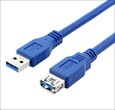 USB3.0数据线电脑公对母AM-AF线材高速传输USB延长线图片