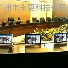 办公电脑超薄液晶升降一体机无纸化会议软件系统厂家直销图片