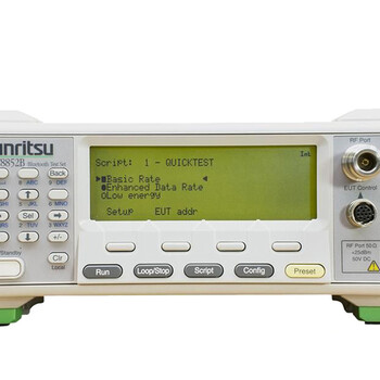 MT8852B蓝牙音响自动化测试系统