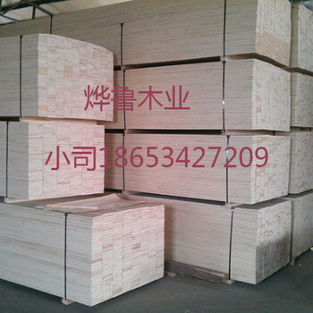 上海免熏蒸木方LVL杨木木方顺向板