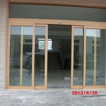 和平区安装感应门，天津钢化玻璃门厂家制作