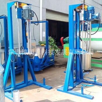 广西油墨分散机设备生产厂家批发加工洗洁精生产机器价格