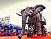大型商场开业庆典活动首选神奇雨屋仿真机械大象巡游展