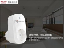 wifi声控插座、奥金瑞无线远程插座、alexai智能欧规插座图片1