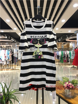 找上海折扣女裝批發(fā)貨源