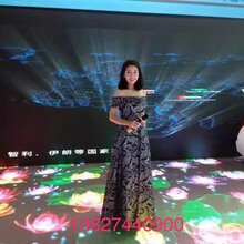 led智能地砖屏图片