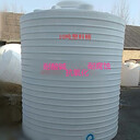 河北唐山漢滬區(qū)10噸立式pe儲罐10方耐酸堿加厚化工桶10t白色大塑料罐