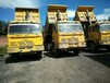 山西忻州地区转让一批工程自卸车后八轮翻斗货车