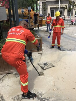 上海宝山区淞南路管道疏通