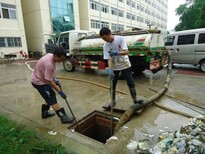 武清县高压清洗、清掏化粪池、清理污水池、河道清淤、维修管道图片3