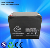 自产自销蓄电池24v17ah新品电池型号欢迎选购图片4